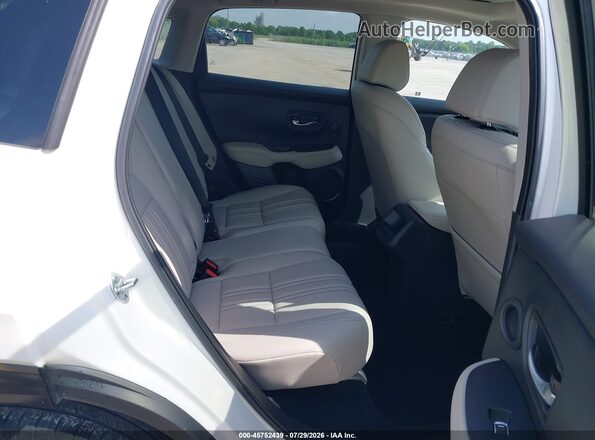 3CZRZ1H79SM718077 2025 HONDA HR-V White VIN კოდის სტიკერის ხედი