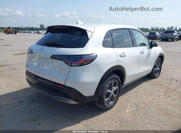 3CZRZ1H79SM718077 2025 HONDA HR-V White უკანა მარჯვენა