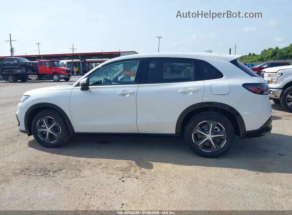 3CZRZ1H79SM718077 2025 HONDA HR-V White სალონის 360-გრადუსიანი ხედი