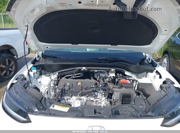 3CZRZ1H79SM718077 2025 HONDA HR-V White უკანა ხედი