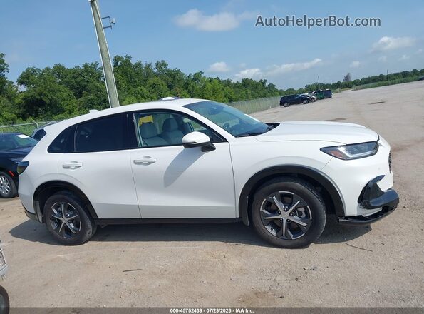 3CZRZ1H79SM718077 2025 HONDA HR-V White უკანა სალონის ხედი
