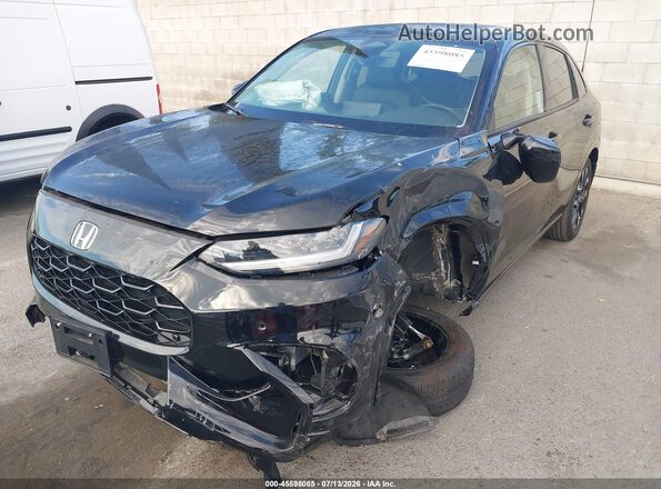 3CZRZ1H79TM712443 2026 HONDA HR-V Black Widok wnętrza z tyłu