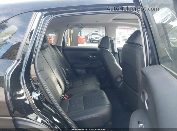 3CZRZ1H79TM712443 2026 HONDA HR-V Black Widok naklejki z numerem VIN