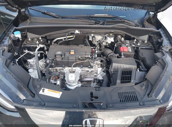 3CZRZ1H79TM712443 2026 HONDA HR-V Black Widok z tyłu