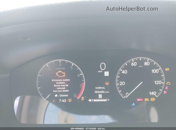 3CZRZ1H79TM712443 2026 HONDA HR-V Black Widok tylnych siedzeń