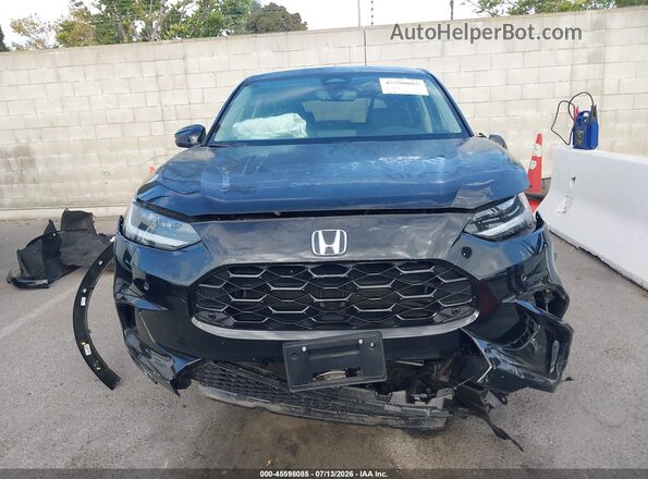 3CZRZ1H79TM712443 2026 HONDA HR-V Black Widok wnętrza 360 stopni