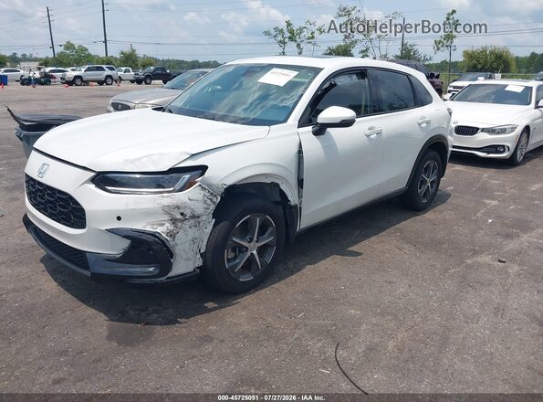 3CZRZ1H7XPM700324 2023 HONDA HR-V White Vista tres cuartos delantera izquierda