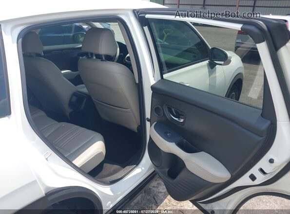 3CZRZ1H7XPM700324 2023 HONDA HR-V White Vista de la etiqueta del VIN