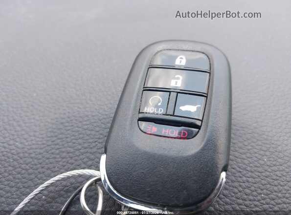3CZRZ1H7XPM700324 2023 HONDA HR-V White Vista del salpicadero
