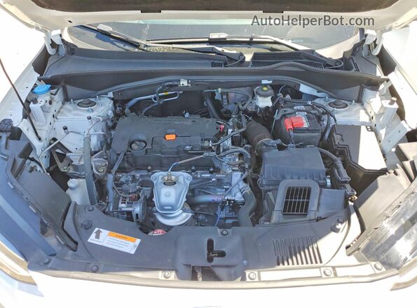 3CZRZ1H7XPM702669 2023 HONDA HR-V White Շարժիչի բաժամունքի տեսք