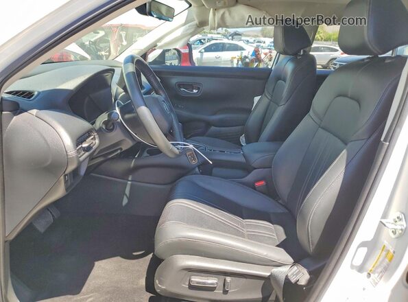 3CZRZ1H7XPM702669 2023 HONDA HR-V White Սալոնի դիմացի տեսք