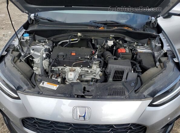 3CZRZ1H7XPM730875 2023 HONDA HR-V Silver Շարժիչի բաժամունքի տեսք