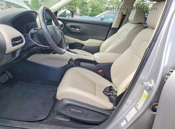 3CZRZ1H7XPM730875 2023 HONDA HR-V Silver Սալոնի դիմացի տեսք