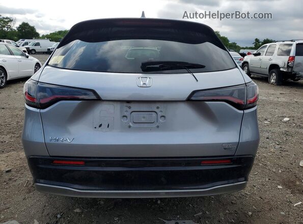 3CZRZ1H7XPM730875 2023 HONDA HR-V Silver Հետևի տեսք