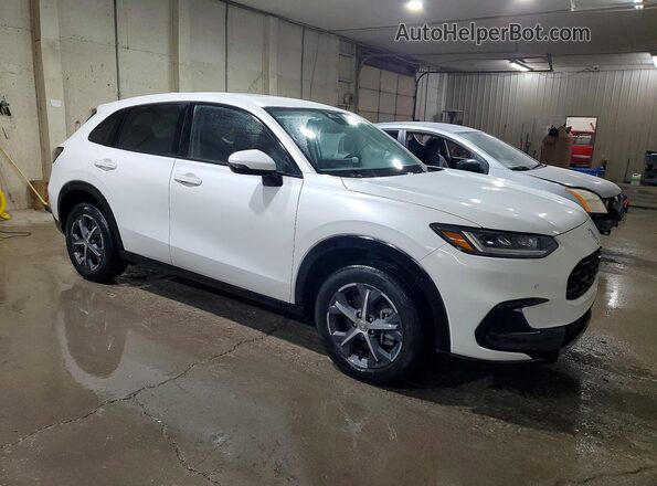 3CZRZ1H7XPM737342 2023 HONDA HR-V White Передня права чверть