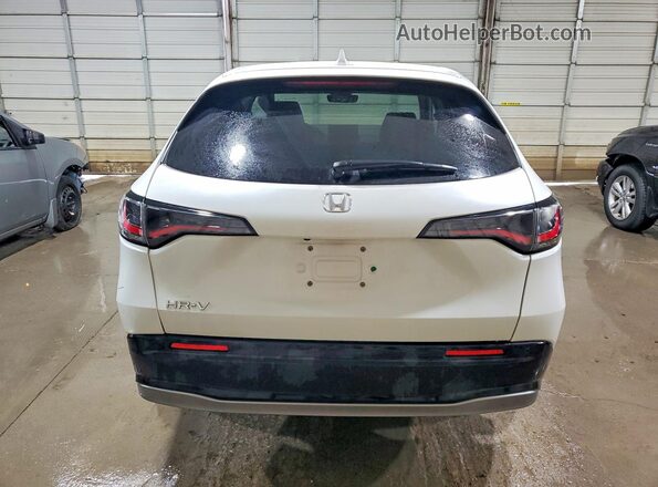 3CZRZ1H7XPM737342 2023 HONDA HR-V White Вид ззаду