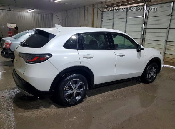 3CZRZ1H7XPM737342 2023 HONDA HR-V White Задня права чверть