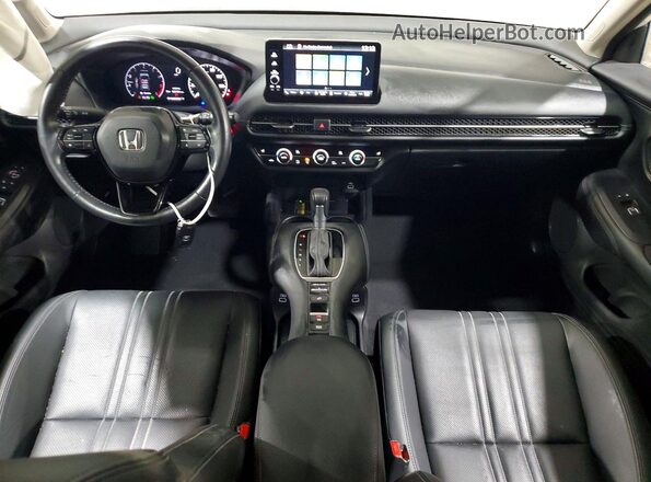 3CZRZ1H7XPM737342 2023 HONDA HR-V White Вид панелі приладів