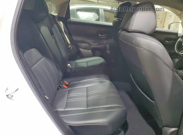 3CZRZ1H7XPM737342 2023 HONDA HR-V White Вид задньої частини салону
