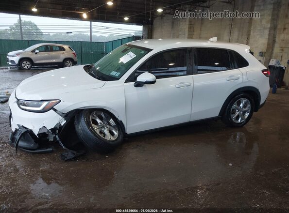 3CZRZ2H30PM709388 2023 HONDA HR-V White Դիմացի տեսք