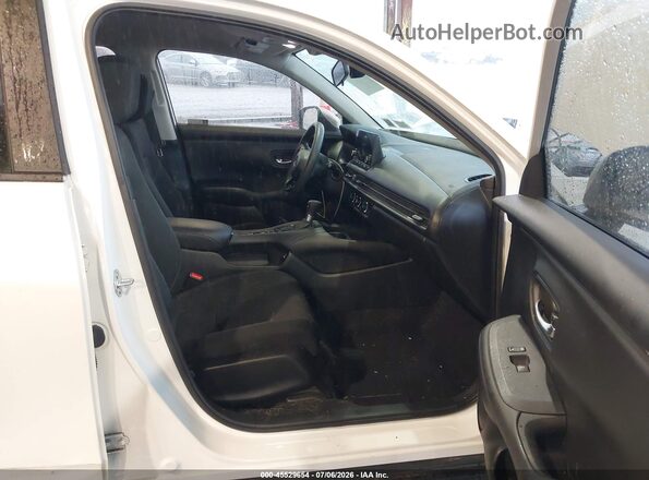 3CZRZ2H30PM709388 2023 HONDA HR-V White Սալոնի դիմացի տեսք