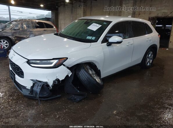 3CZRZ2H30PM709388 2023 HONDA HR-V White Առջևի ձախ երեք քառորդ տեսարան