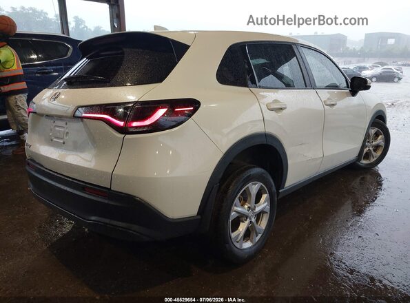 3CZRZ2H30PM709388 2023 HONDA HR-V White Հետևի աջ