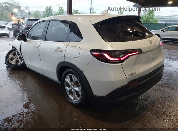 3CZRZ2H30PM709388 2023 HONDA HR-V White Հետևի ձախ