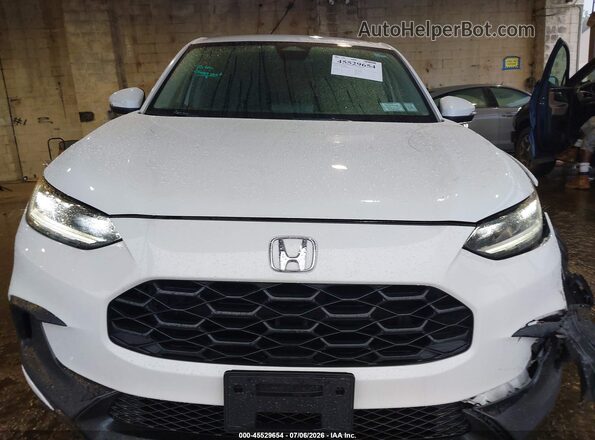 3CZRZ2H30PM709388 2023 HONDA HR-V White Սարքավորումների վահանակի տեսք