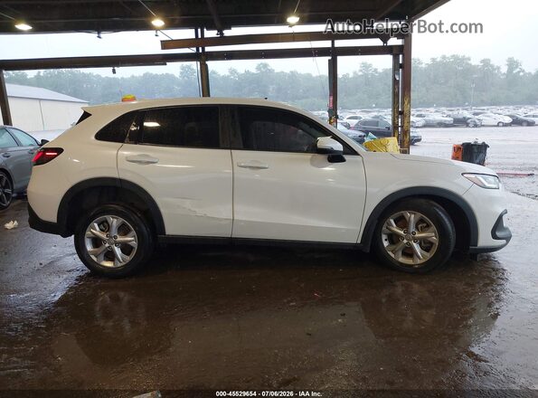 3CZRZ2H30PM709388 2023 HONDA HR-V White Սալոնի հետևի տեսք