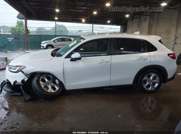 3CZRZ2H30PM709388 2023 HONDA HR-V White Սալոնի 360 աստիճան տեսք