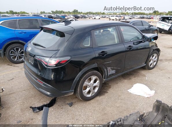 3CZRZ2H30PM743086 2023 HONDA HR-V Black უკანა მარჯვენა