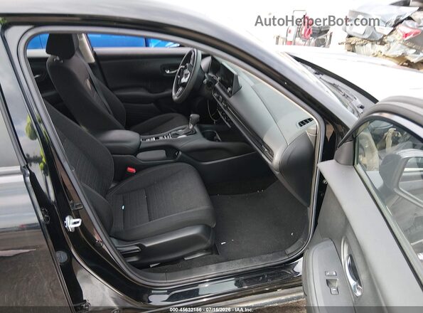 3CZRZ2H30PM743086 2023 HONDA HR-V Black წინა სალონის ხედი