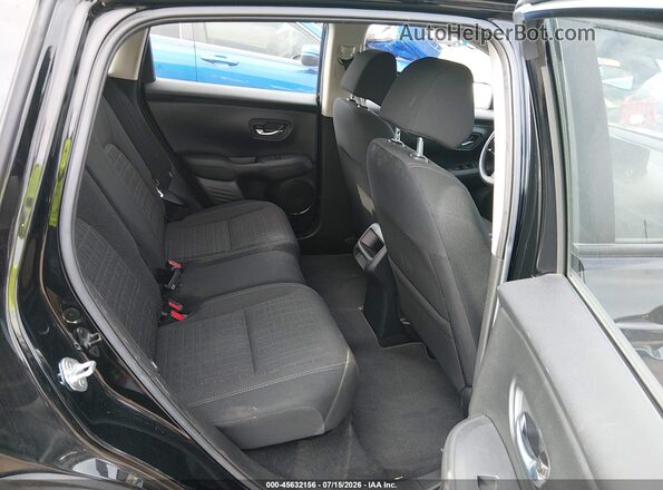 3CZRZ2H30PM743086 2023 HONDA HR-V Black VIN კოდის სტიკერის ხედი