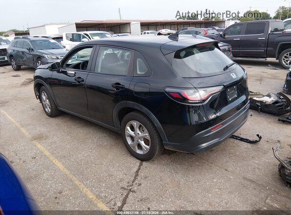 3CZRZ2H30PM743086 2023 HONDA HR-V Black უკანა მარცხენა