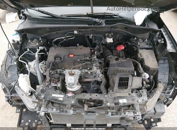 3CZRZ2H30PM743086 2023 HONDA HR-V Black უკანა ხედი