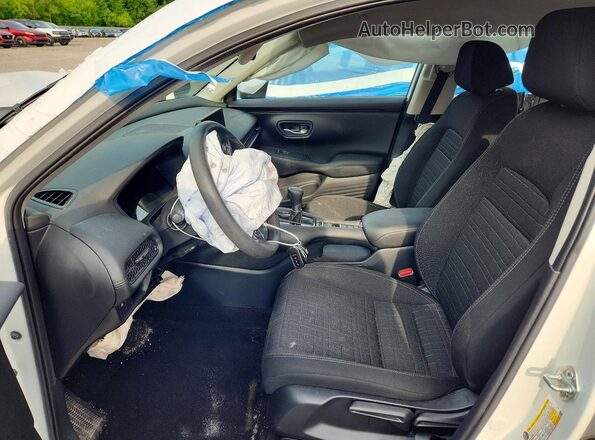 3CZRZ2H30PM747364 2023 HONDA HR-V White წინა სალონის ხედი