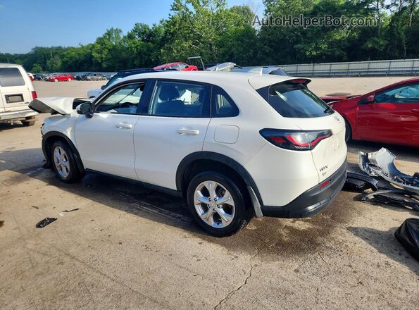3CZRZ2H30PM747364 2023 HONDA HR-V White უკანა მარცხენა