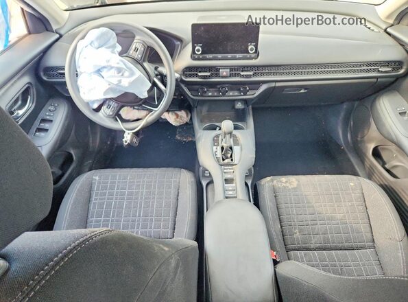 3CZRZ2H30PM747364 2023 HONDA HR-V White წინა პანელის ხედი