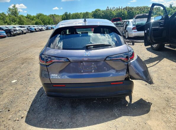 3CZRZ2H30RM758318 2024 HONDA HR-V Gray Vista trasera