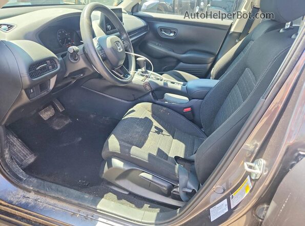 3CZRZ2H30RM758318 2024 HONDA HR-V Gray Vista interior delantera