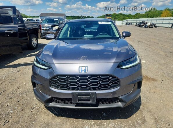 3CZRZ2H30RM758318 2024 HONDA HR-V Gray Vista frontal