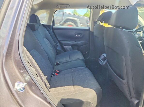 3CZRZ2H30RM758318 2024 HONDA HR-V Gray Vista interior trasera