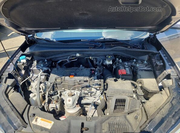 3CZRZ2H30RM758318 2024 HONDA HR-V Gray Vista del compartimento del motor