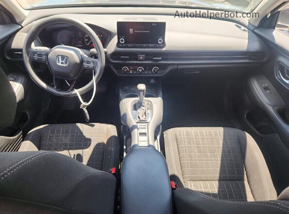 3CZRZ2H30RM758318 2024 HONDA HR-V Gray Vista del salpicadero