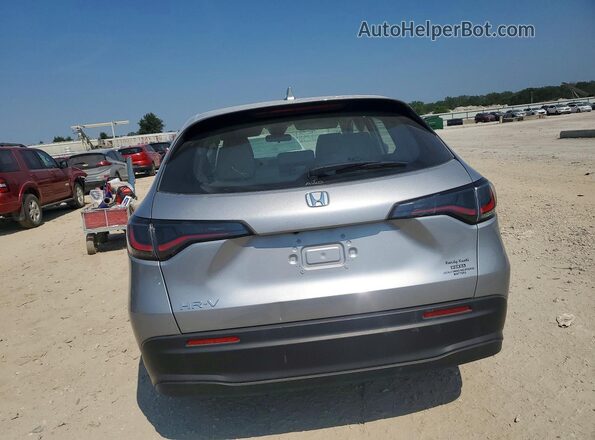 3CZRZ2H30SM704412 2025 HONDA HR-V Silver Rear view
