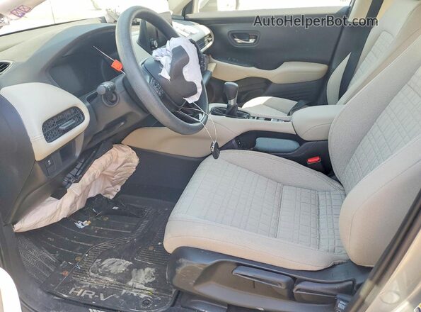 3CZRZ2H30SM704412 2025 HONDA HR-V Silver Front interior view