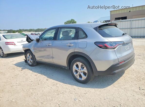 3CZRZ2H30SM704412 2025 HONDA HR-V Silver Rear left