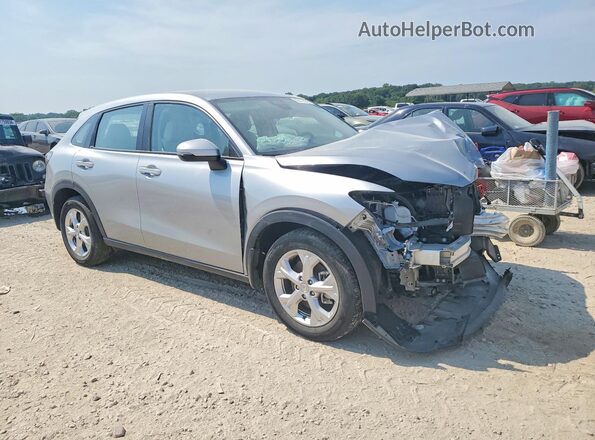 3CZRZ2H30SM704412 2025 HONDA HR-V Silver Front right
