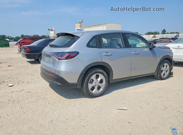 3CZRZ2H30SM704412 2025 HONDA HR-V Silver Rear right